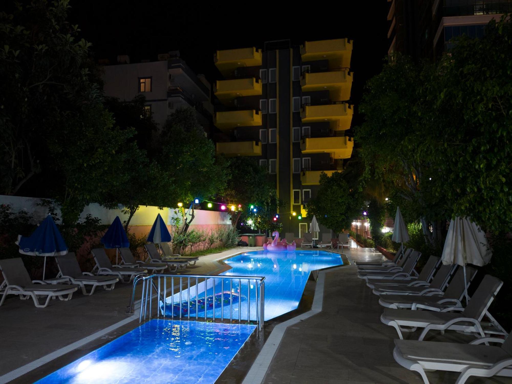 Gold Twins Boutique Hotel Alanya Extérieur photo