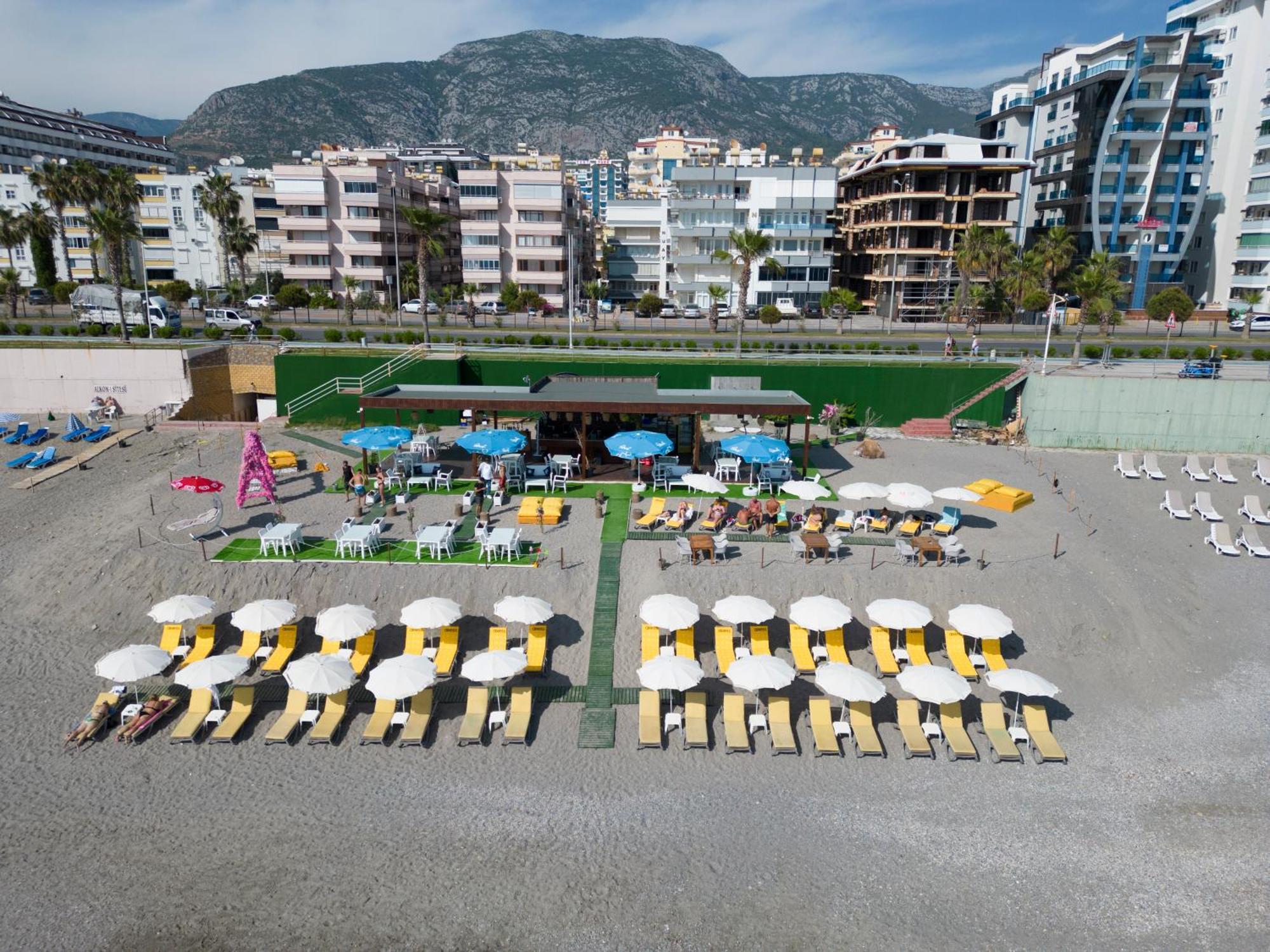 Gold Twins Boutique Hotel Alanya Extérieur photo