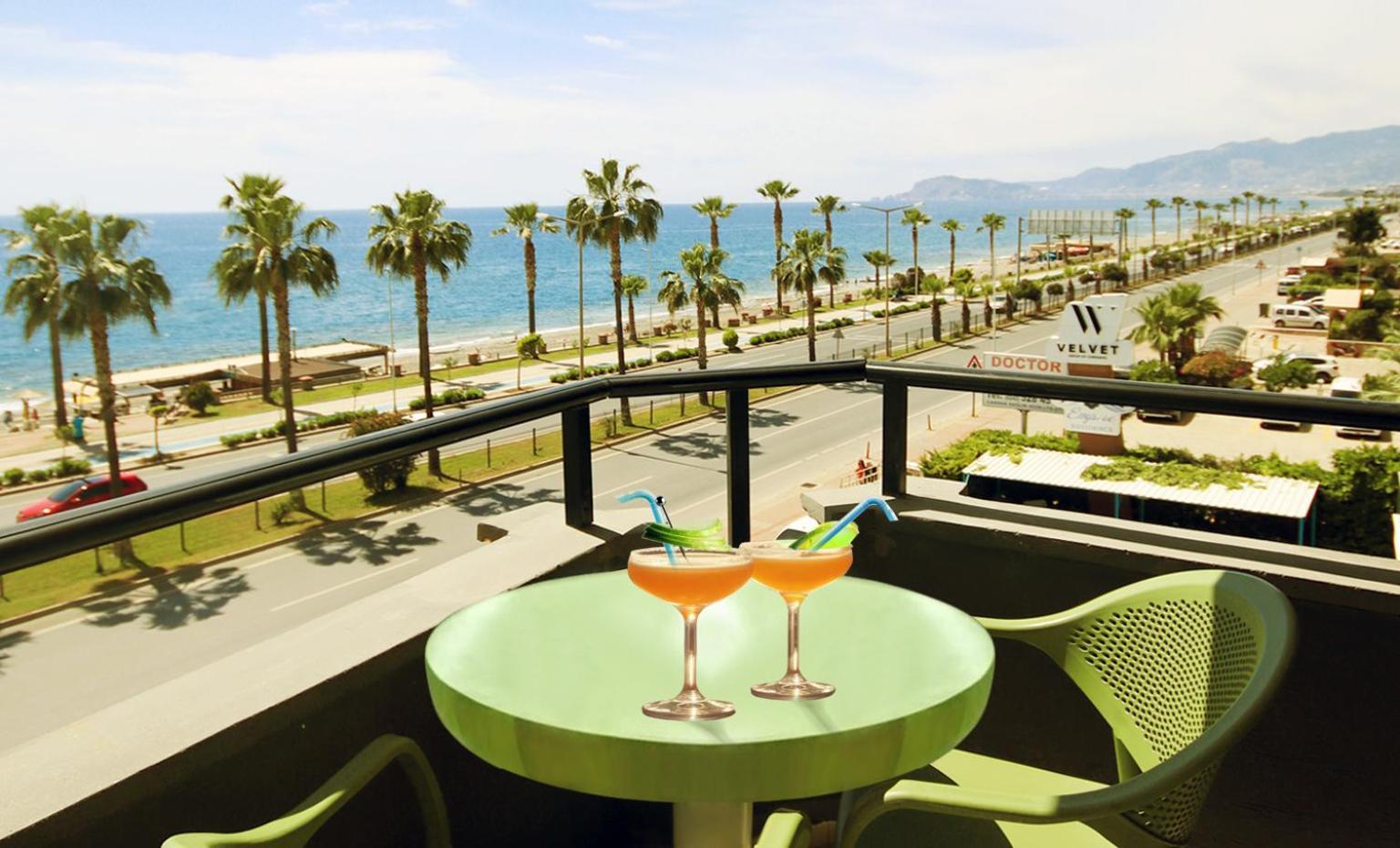 Gold Twins Boutique Hotel Alanya Extérieur photo