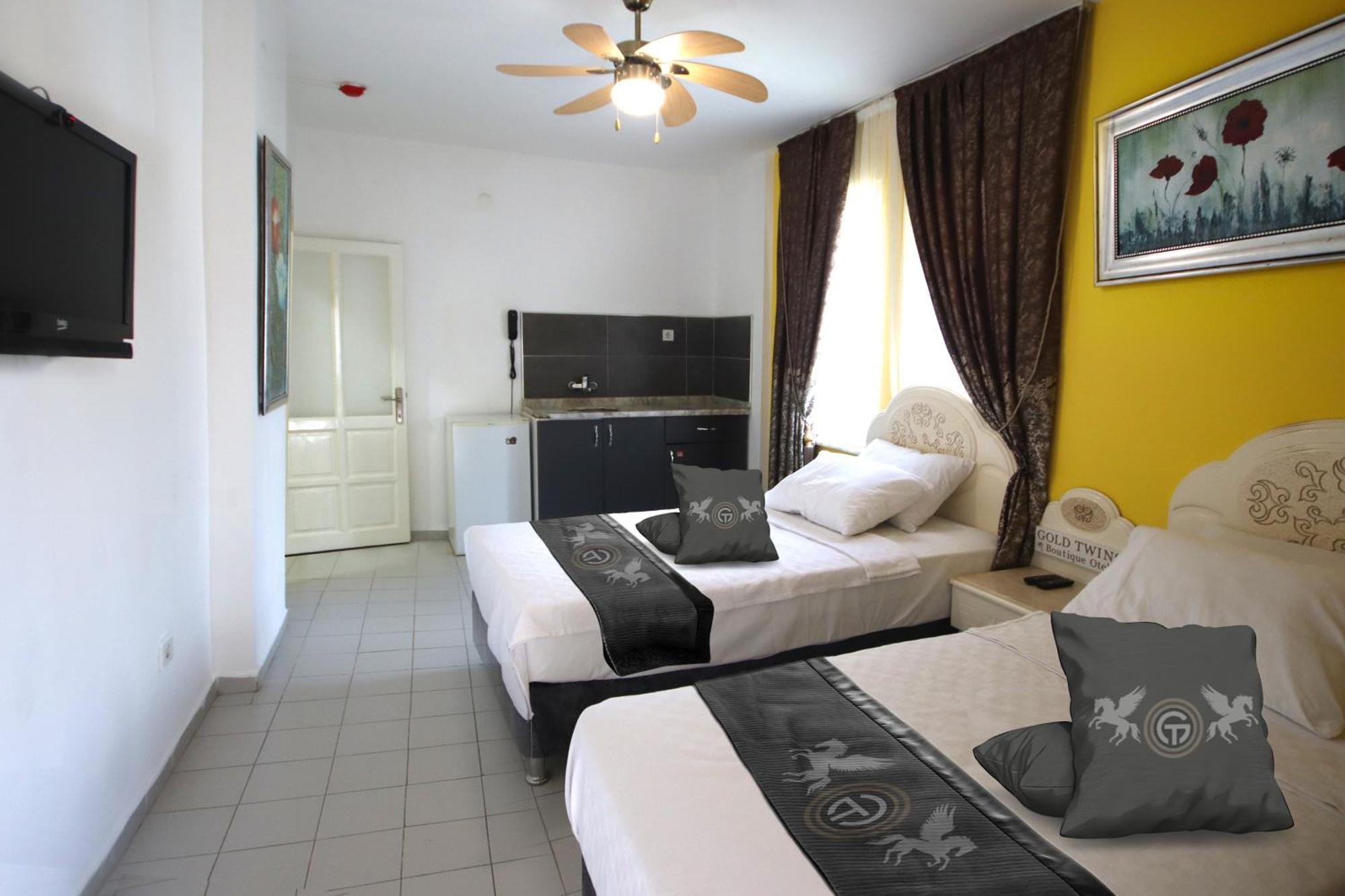 Gold Twins Boutique Hotel Alanya Extérieur photo