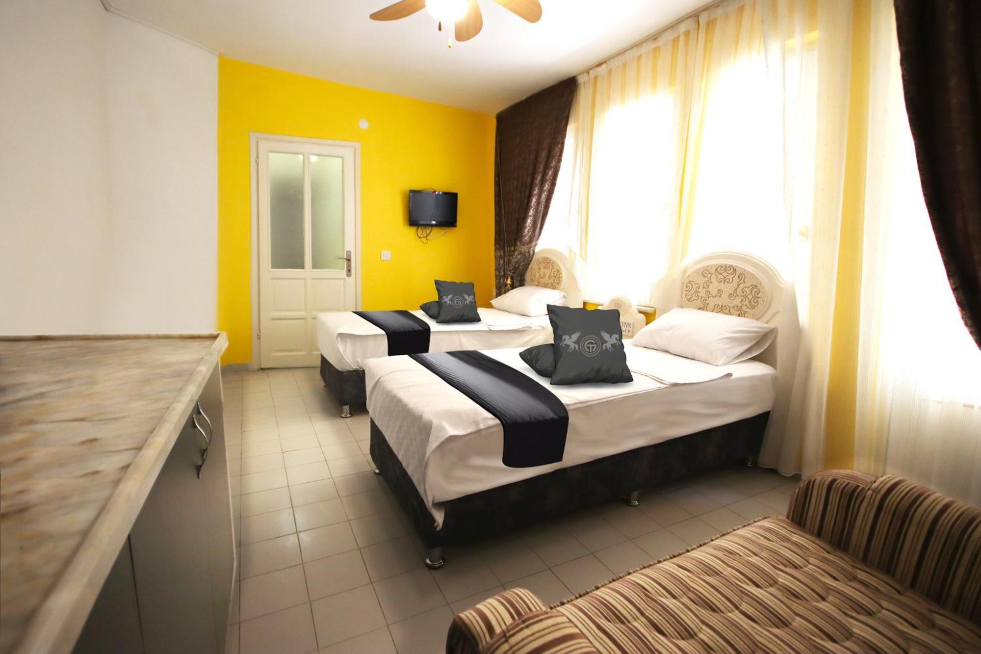 Gold Twins Boutique Hotel Alanya Extérieur photo